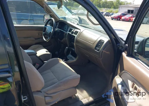 2001 Toyota 4Runner Sr5 V6 из США, поврежденный, VIN JT3HN86R710340177